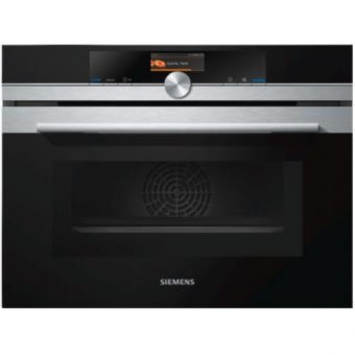 Siemens CM656GBS1B Built-in combination oven with microwave