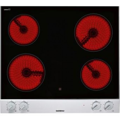 GAGGENAU VE260134 60厘米內置式四頭電陶爐