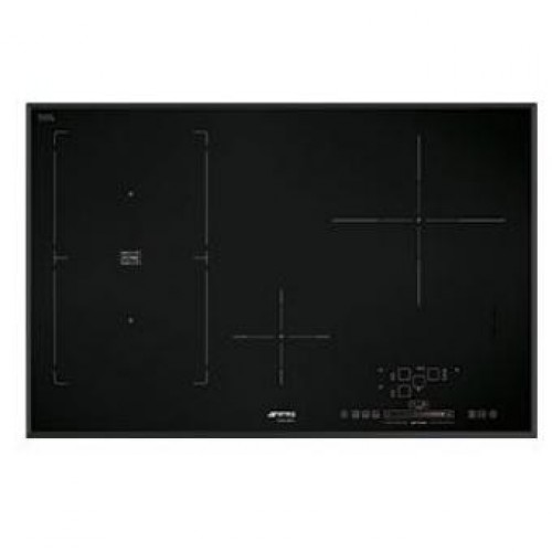 Smeg SIM581B 80CM 4-zone Induction Hob