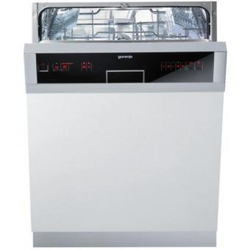 Gorenje GI64224AX 60cm Built-in Semi-integrated Dishwasher