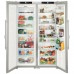 Liebherr SBSes7252 Premium NoFrost Side-by-Side Refrigerators