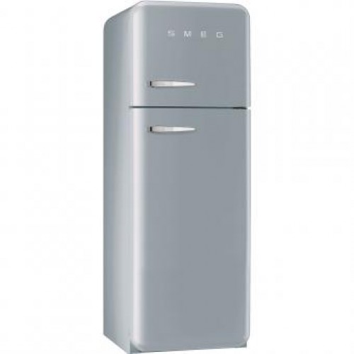 Smeg FAB30RX1 50's style Double door Refrigerator-Freezer