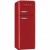 Smeg FAB30RR1 50's style Double door Refrigerator-Freezer