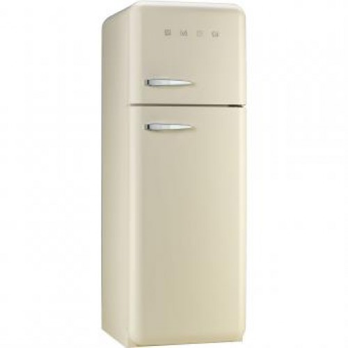 Smeg FAB30RP1 50's style Double door Refrigerator-Freezer