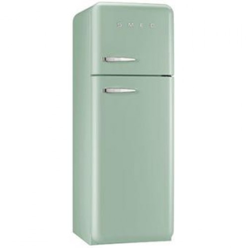 Smeg FAB30RV1 50's style Double door Refrigerator-Freezer