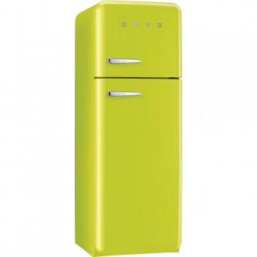 Smeg FAB30RVE1 50's style Double door Refrigerator-Freezer
