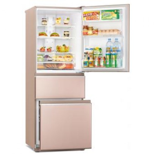 MITSUBISHI  MR-CX41EJ-PS-H 3-door Refrigerator