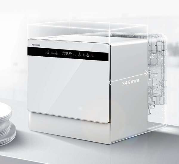 345 mm body depth