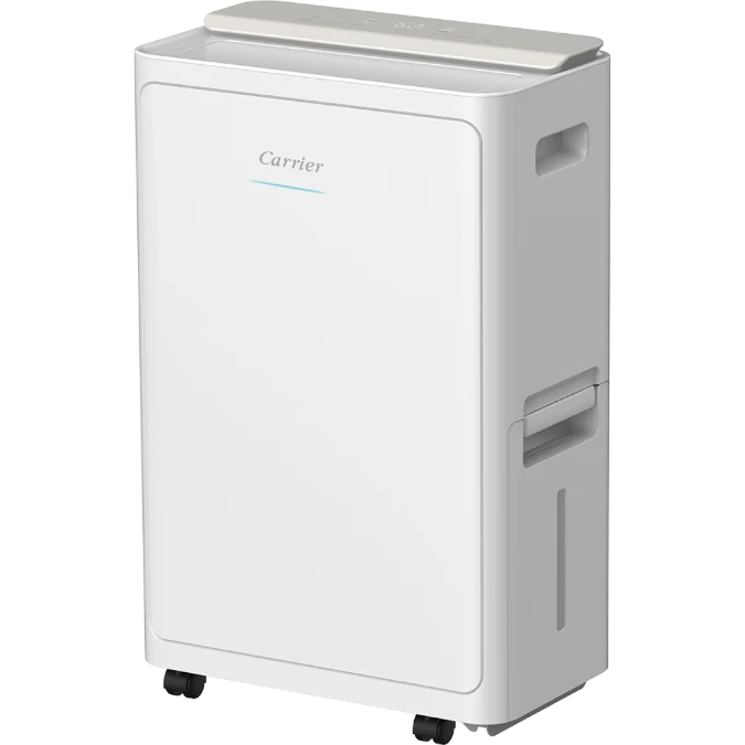 Carrier DC-25VS white dehumidifier