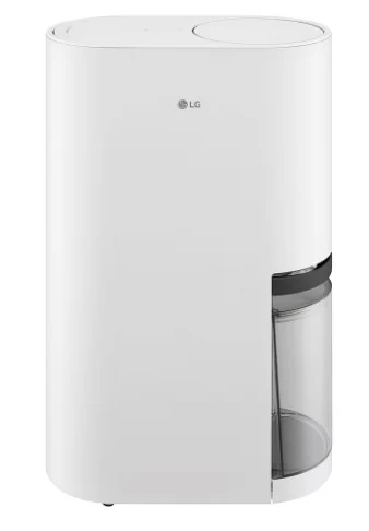 LG DD14GMWE0 白色機身與側置透明水箱