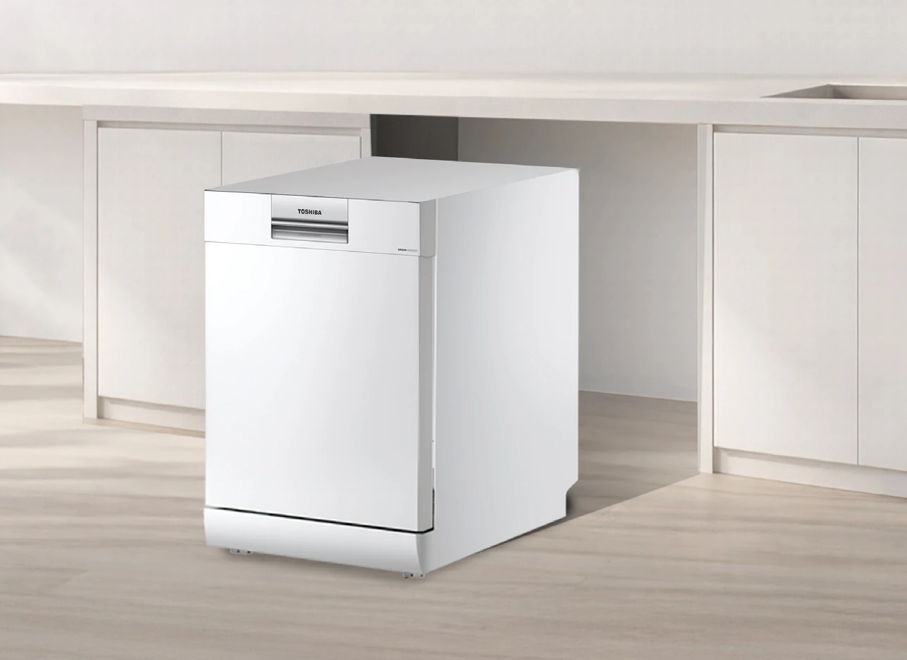Under-counter, top removed