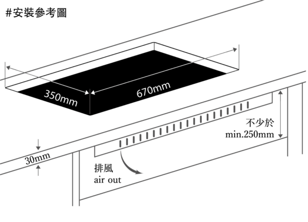 LIGHTING LGE56CNB Installation Diagram