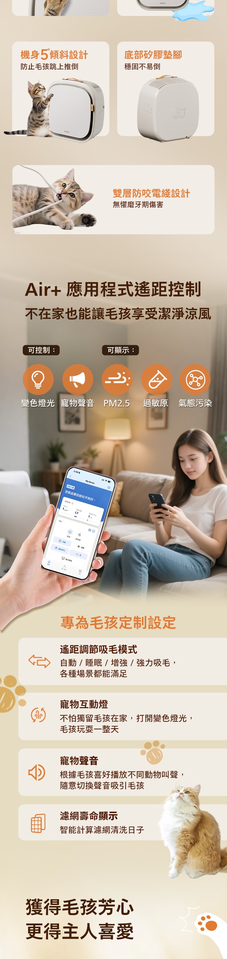 PHILIPS AC3360/10 Pet Air Purifier - Image 9