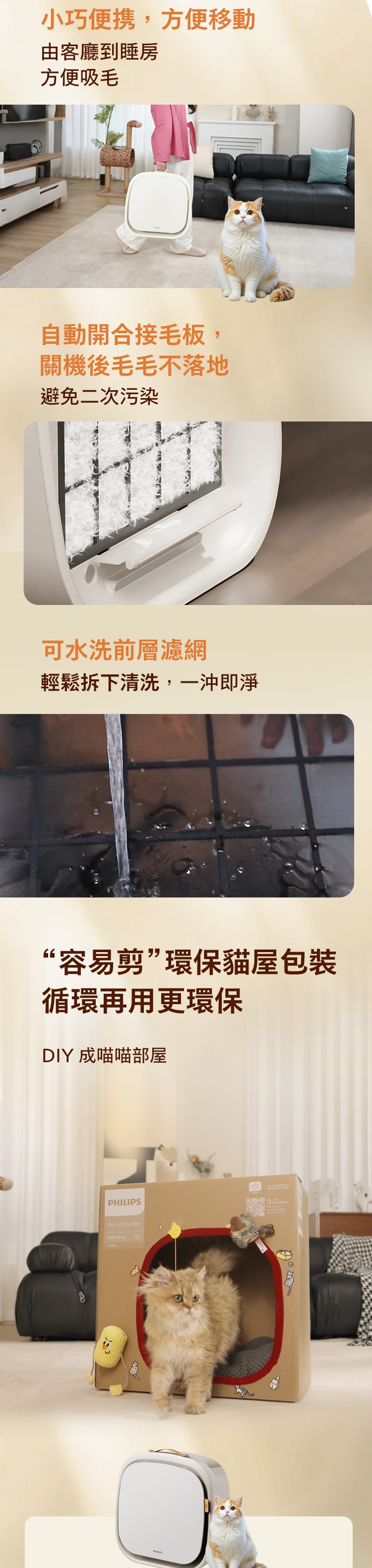 PHILIPS AC3360/10 Pet Air Purifier - Image 10