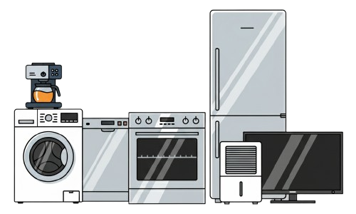 Appliances Illustration