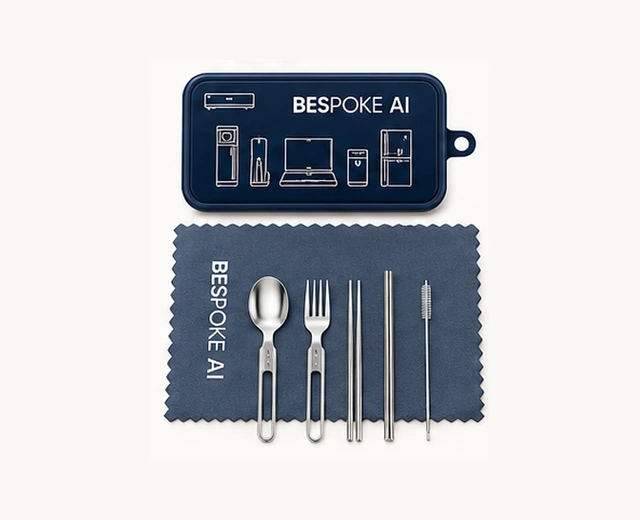 ITFIT Bespoke AI 不銹鋼餐具5件組